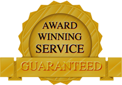Award Winning Service